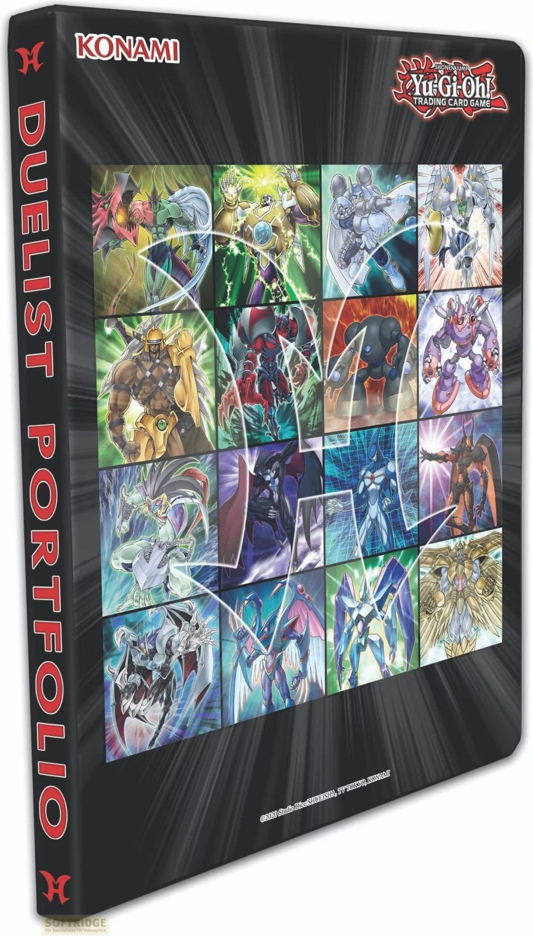 Yu-Gi-Oh! - Elementar-HELD 9-Pocket Portfolio