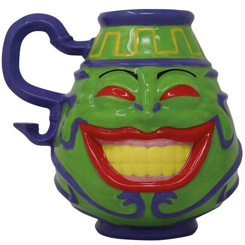 Yu-Gi-Oh! Pot of Greed Tankard Tasse Limited Edition