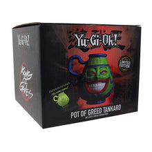 Lade das Bild in den Galerie-Viewer, Yu-Gi-Oh! Pot of Greed Tankard Tasse Limited Edition

