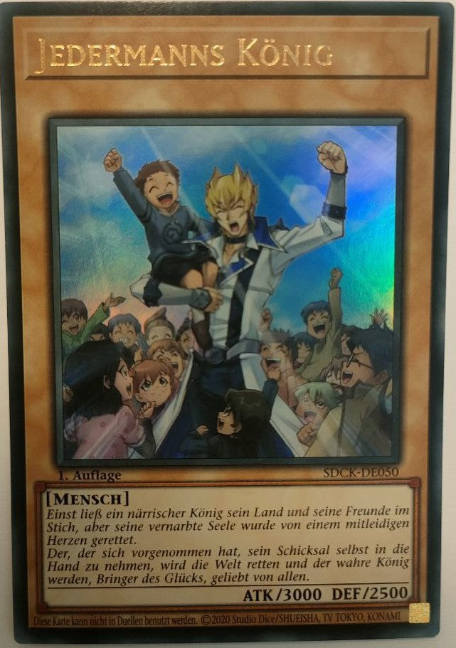 Jedermanns König - Ultra Rare
