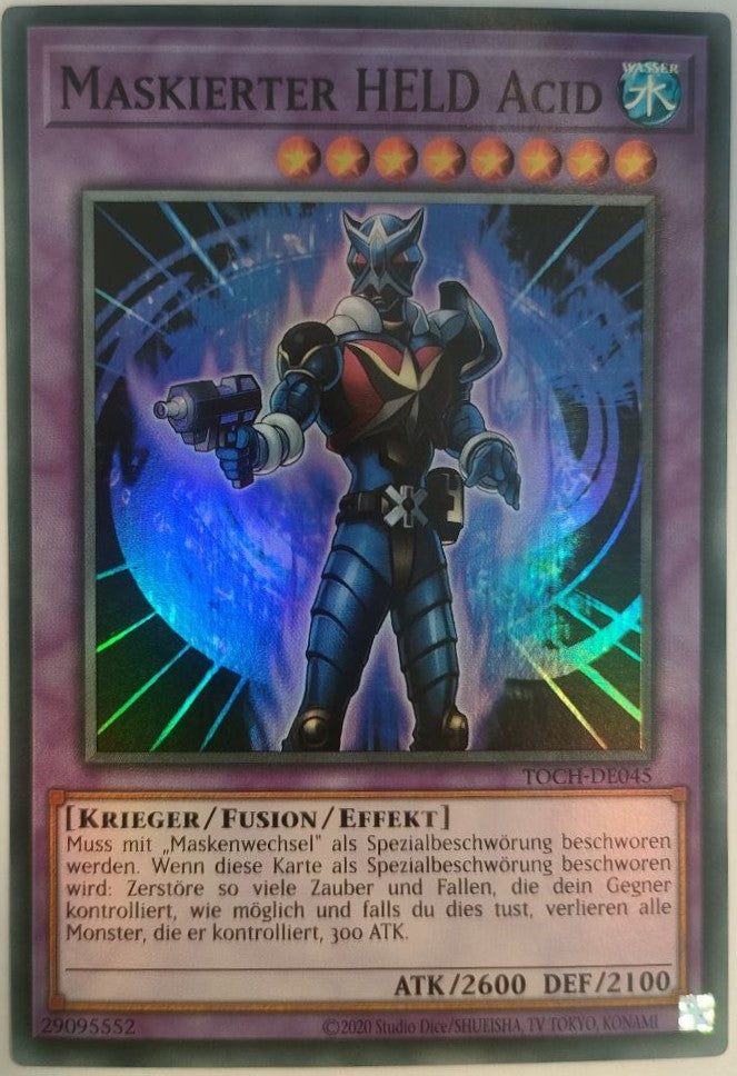 Maskierter Held Acid - Super Rare