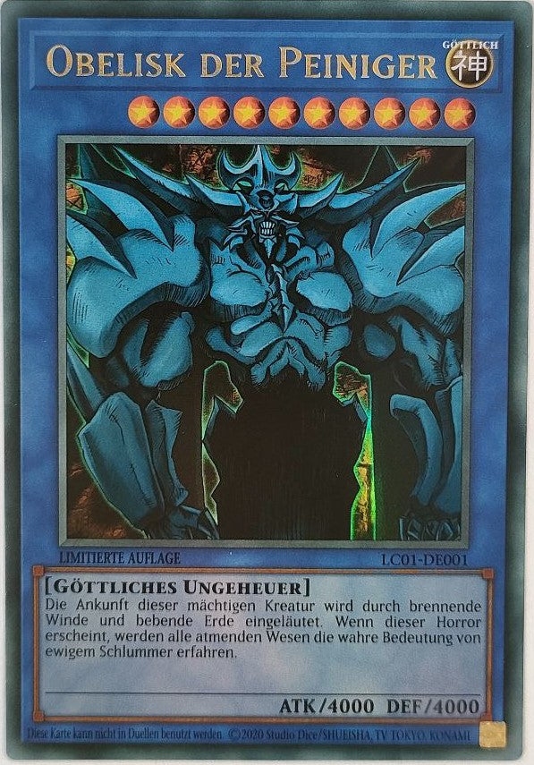 Obelisk der Peiniger - Ultra Rare