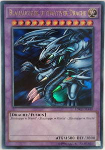 Blauäugiger Ultimativer Drache - Ultra Rare