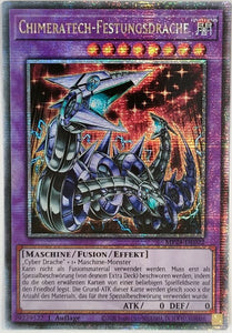 Chimeratech-Festungsdrache - 25th Secret Rare