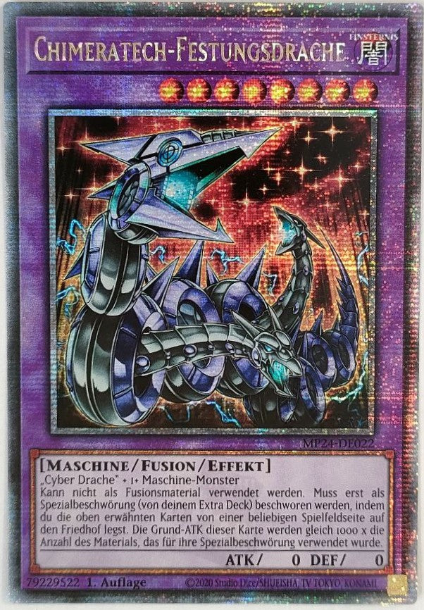 Chimeratech-Festungsdrache - 25th Secret Rare