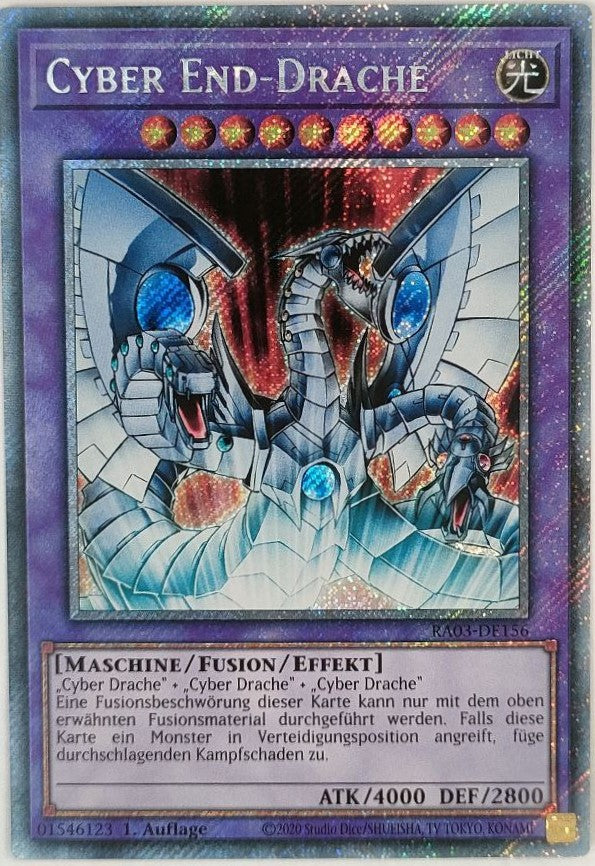 Cyber End-Drache - Platinum Secret Rare