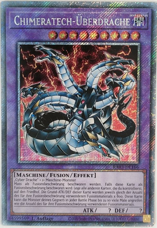 Chimeratech-Überdrache - Platinum Secret Rare