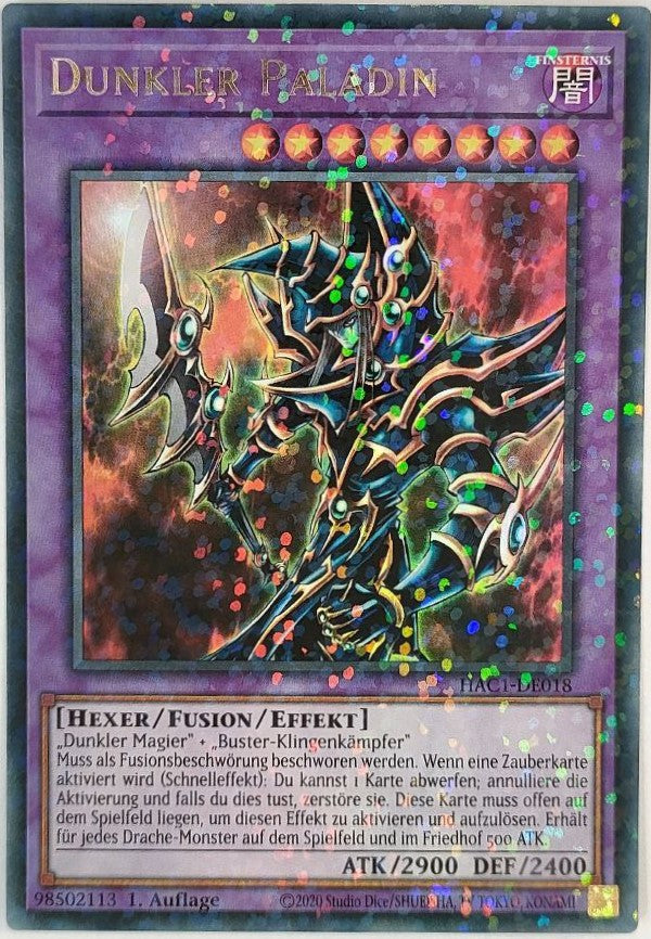 Dunkler Paladin - Ultra Parallel Rare