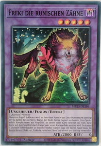 Freki die runischen Zähne - Super Rare