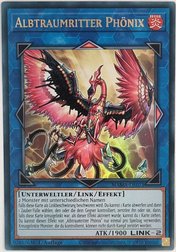 Albtraumritter Phönix - Ultra Rare