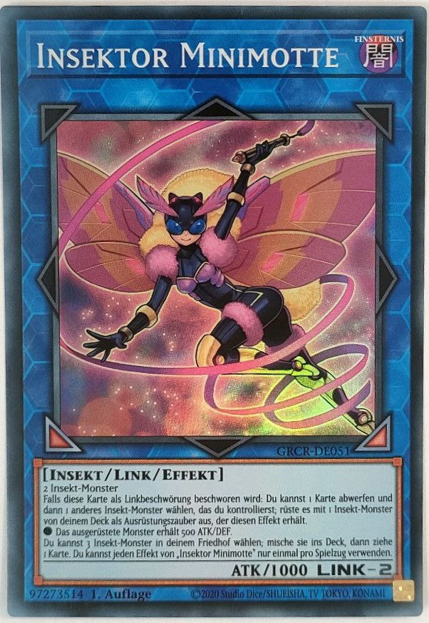 Insektor Minimotte - Super Rare
