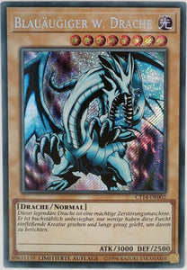 Blauäugiger w. Drache - Secret Rare