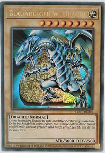 Blauäugiger w. Drache - Ultra Rare