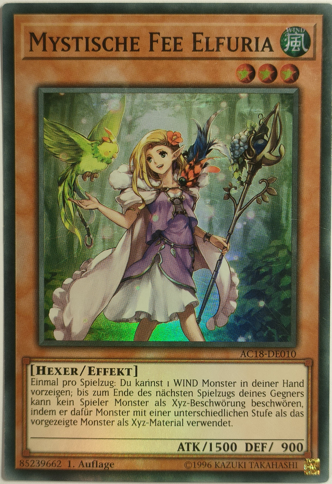 Mystische Fee Elfuria - Super Rare