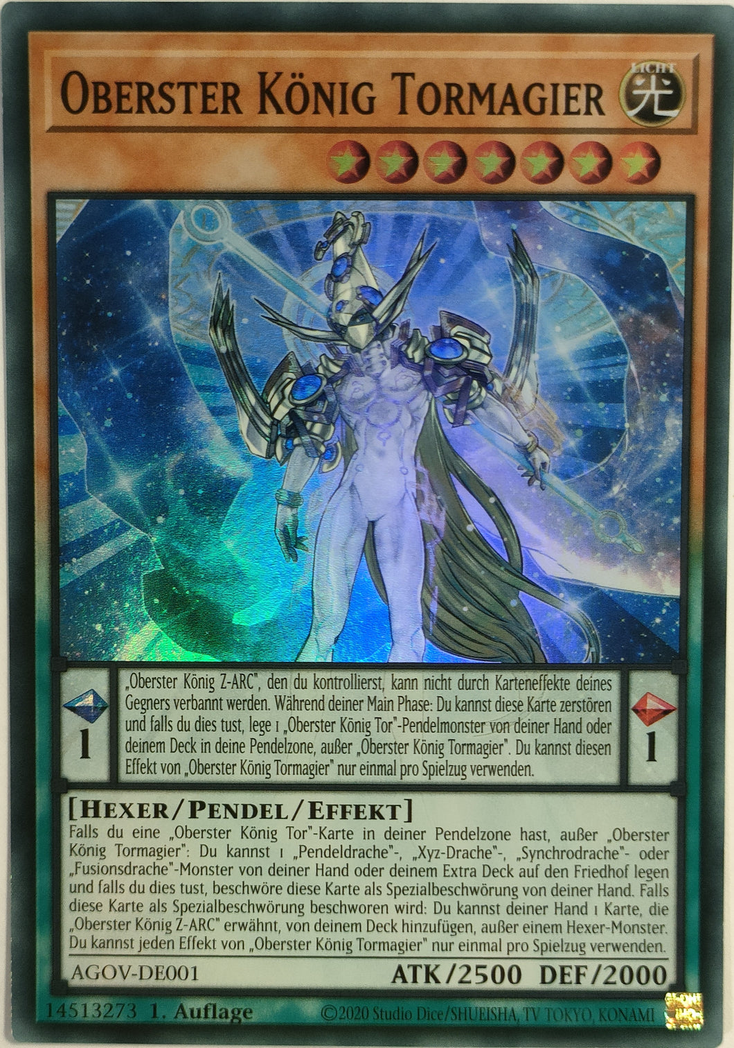 Oberster König Tormagier - Super Rare