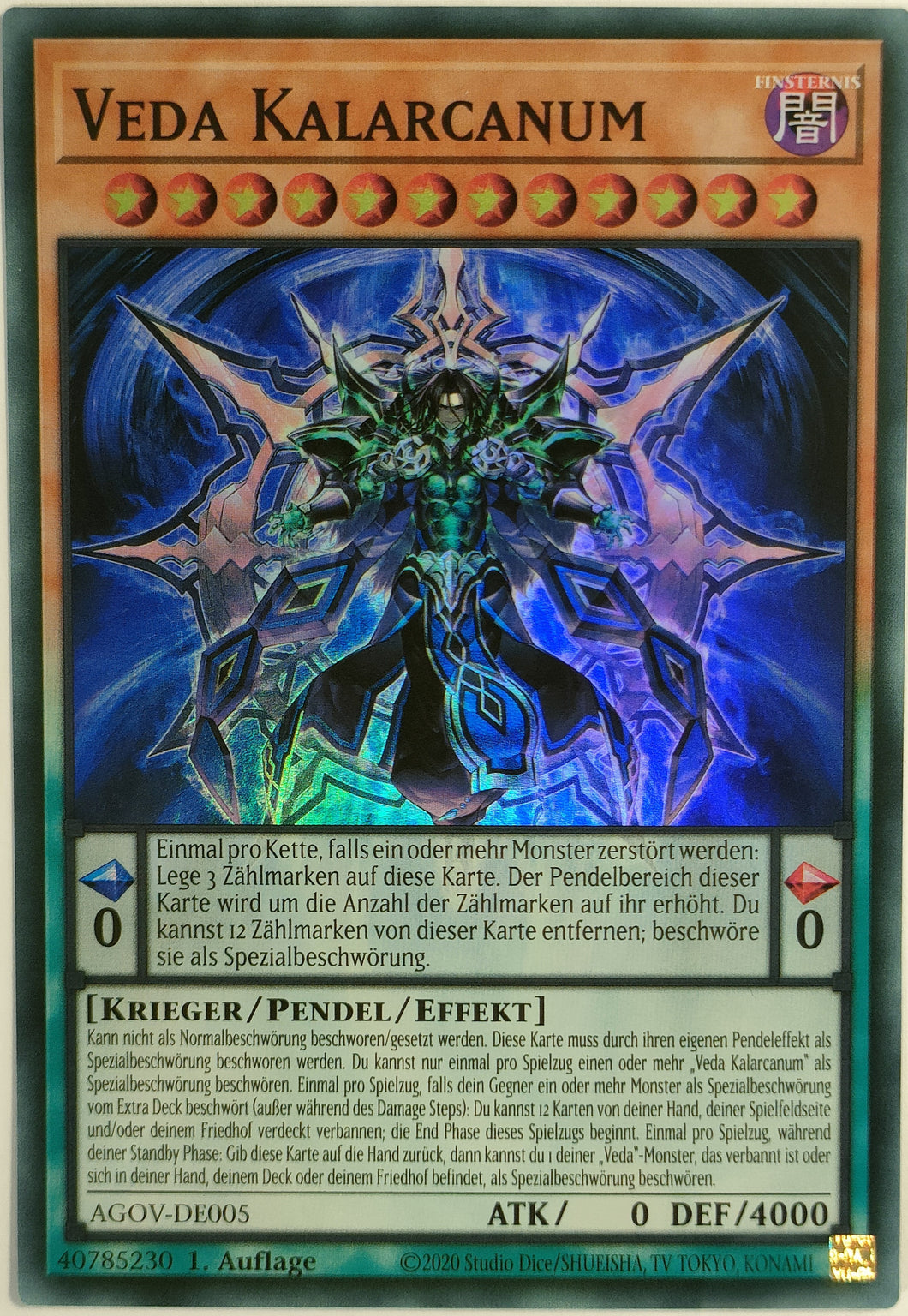 Veda Kalarcanum - Super Rare