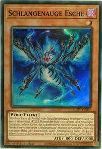 Schlangenauge Esche - Super Rare
