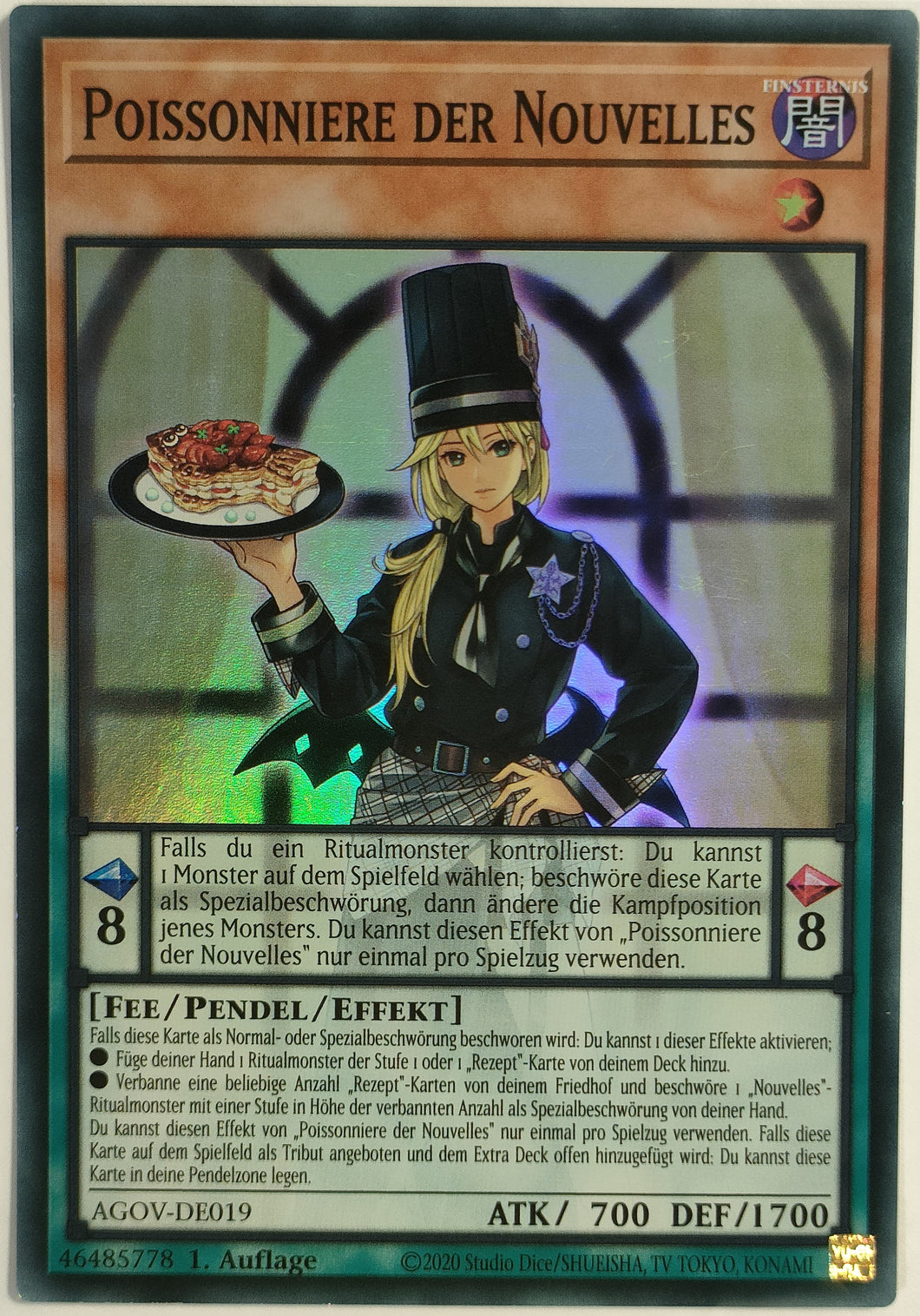 Poissonniere der Nouvelles - Super Rare