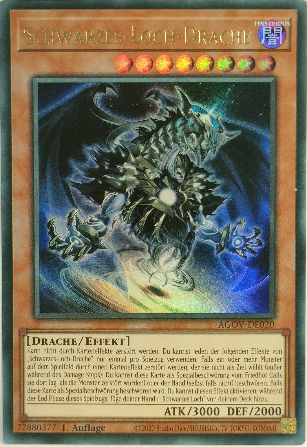 Schwarzes-Loch-Drache - Ultra Rare