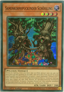 Samenkornspuckender Schössling - Super Rare