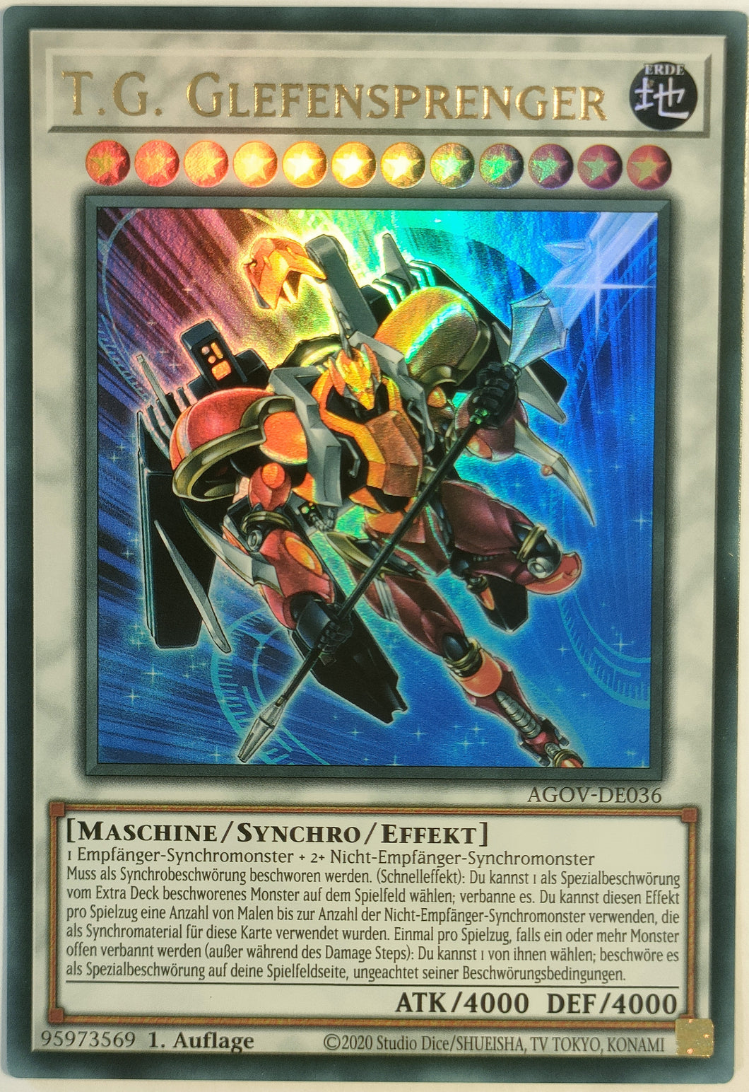 T.G. Glefensprenger - Ultra Rare