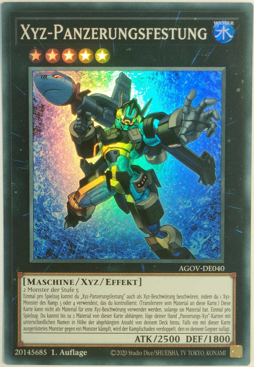 XYZ-Panzerungsfestung - Super Rare