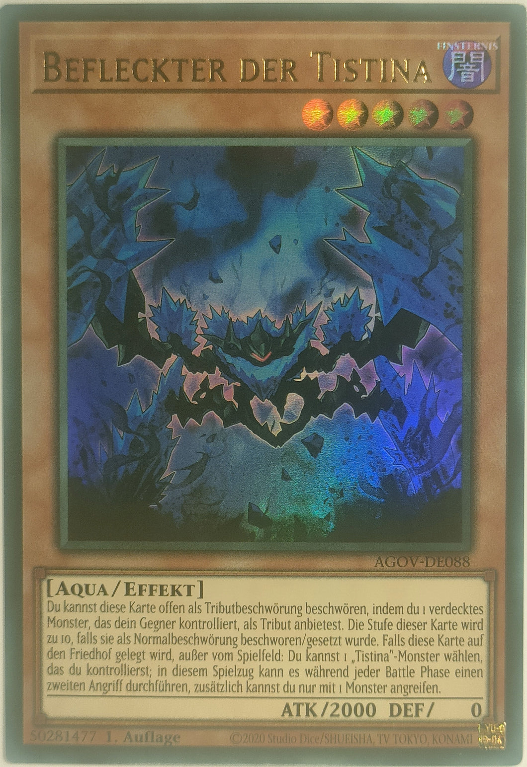 Befleckter der Tistina - Ultra Rare