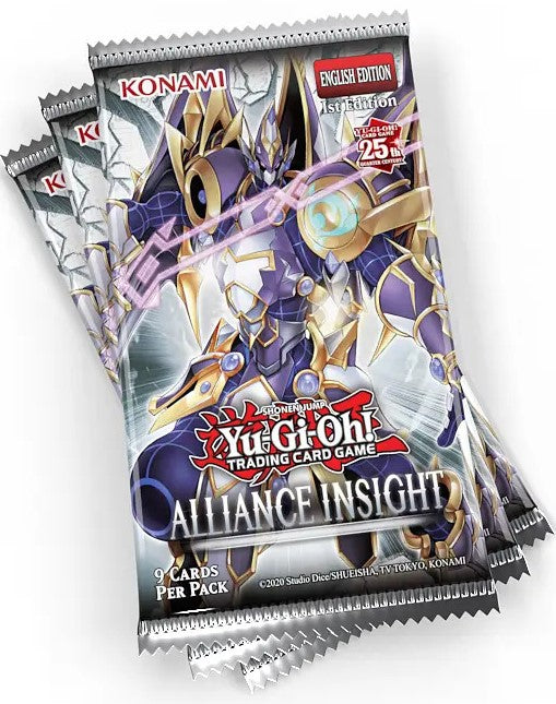Yu-Gi-Oh! Alliance Insight Booster -DE-