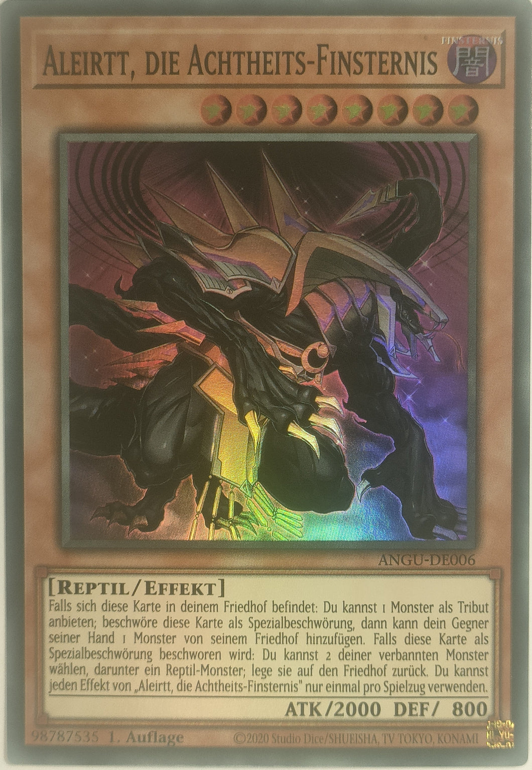 Aleiritt, die Achtheits-Finsternis - Super Rare