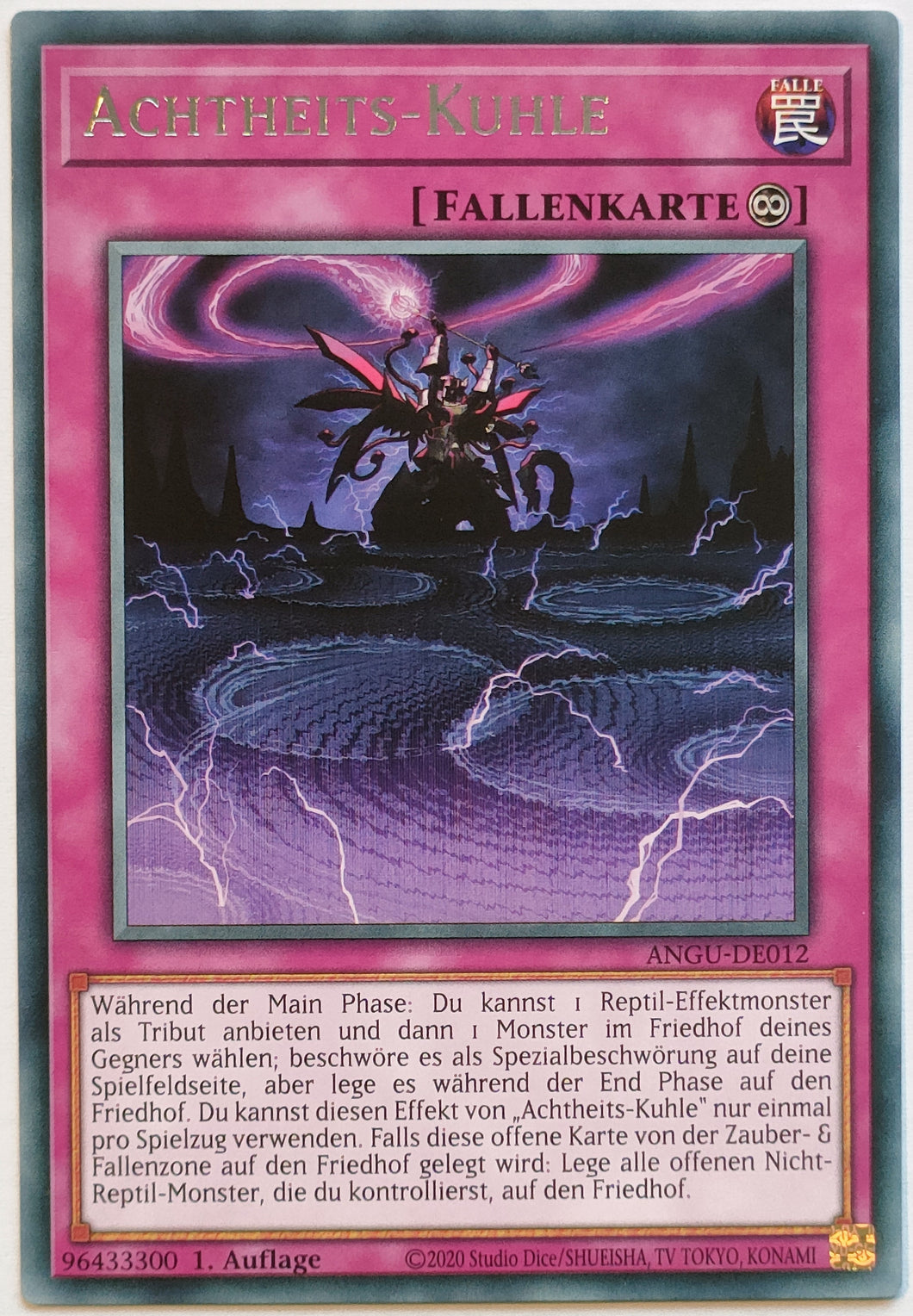 Achtheits-Kuhle - Rare