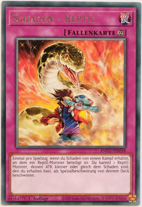 Schaden = Reptil - Rare