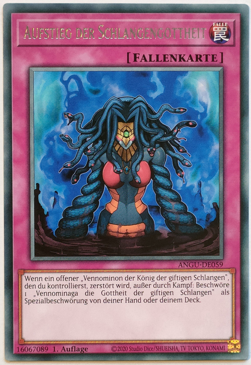 Aufstieg der Schlangengottheit - Rare