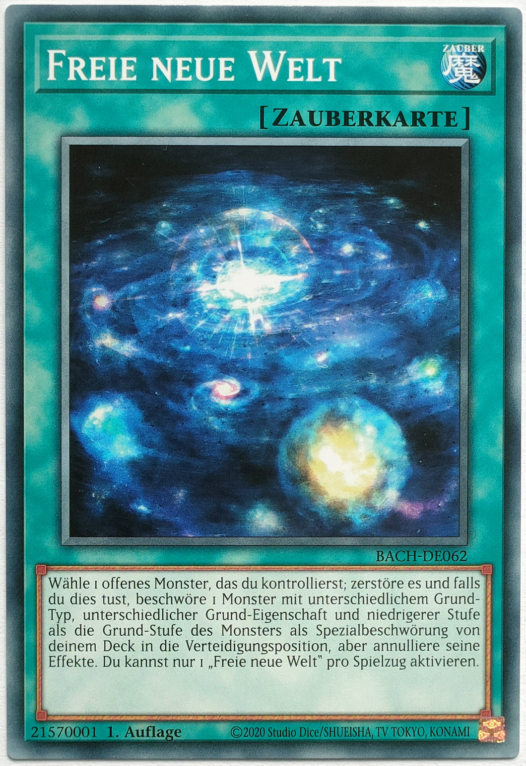 Freie neue Welt - Common