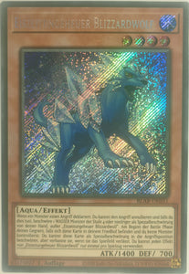 Eiszeitungeheuer Blizzardwolf - Secret Rare
