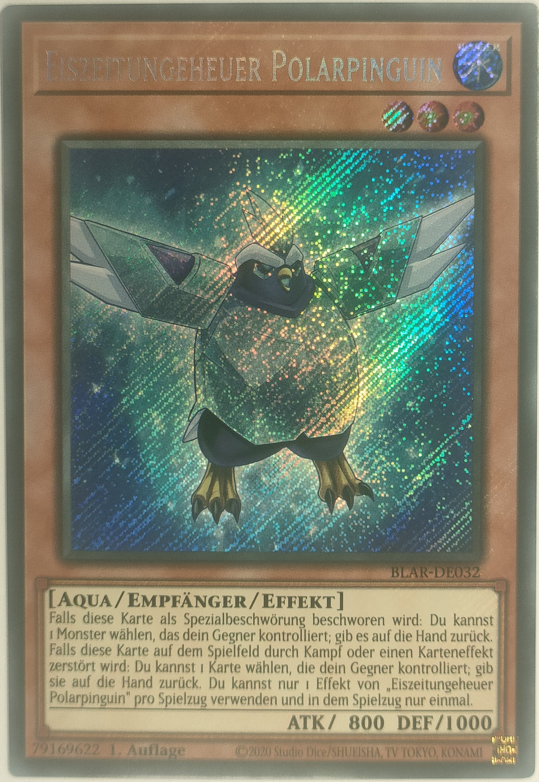 Eiszeitungeheuer Polarpinguin - Secret Rare