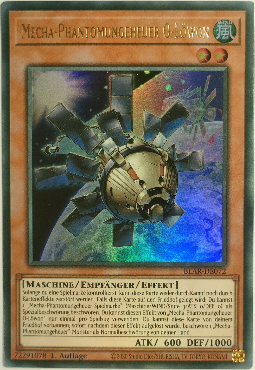 Mecha-Phantomungeheuer O-Löwon - Ultra Rare