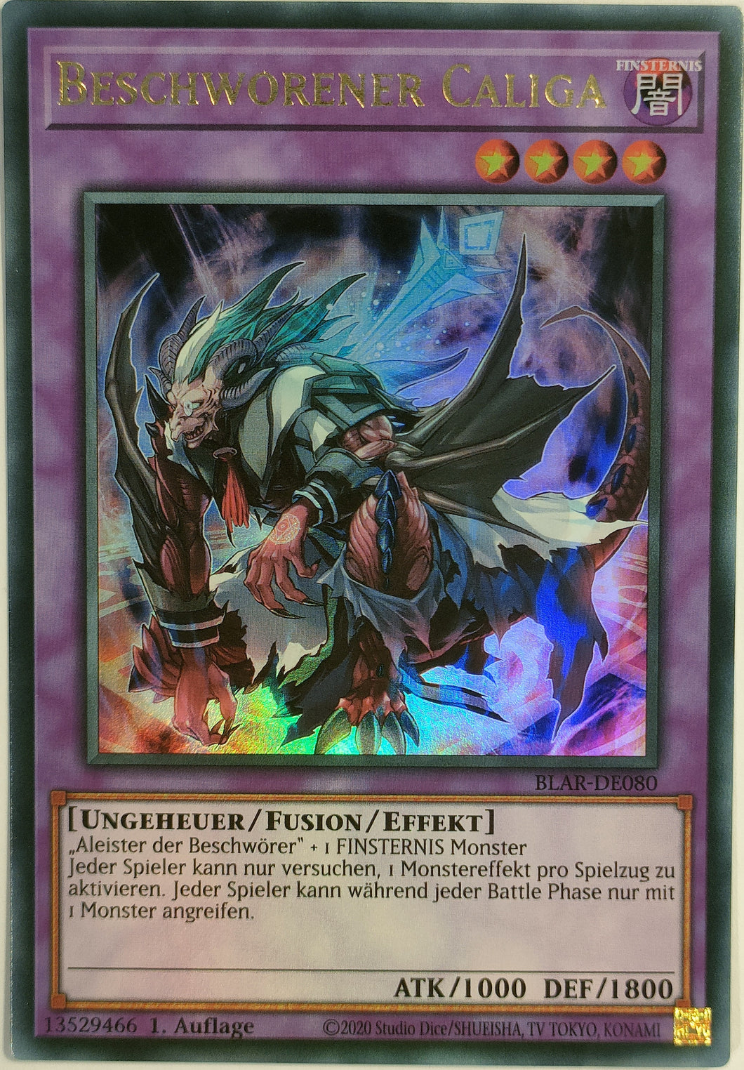 Beschworener Caliga - Ultra Rare