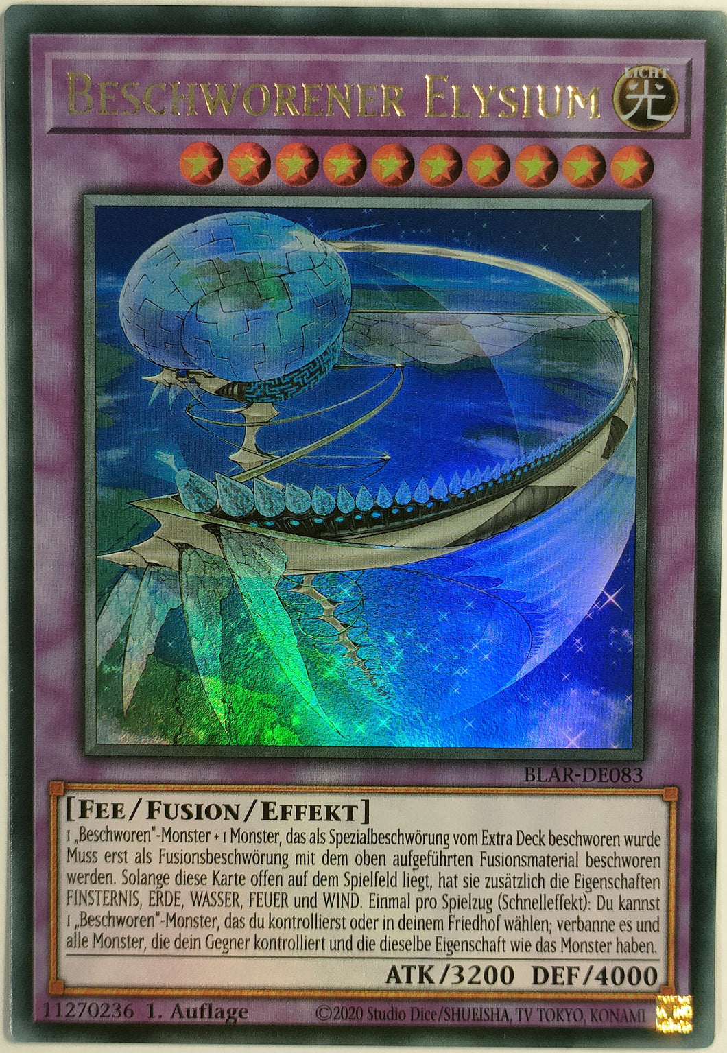 Beschworener Elysium - Ultra Rare