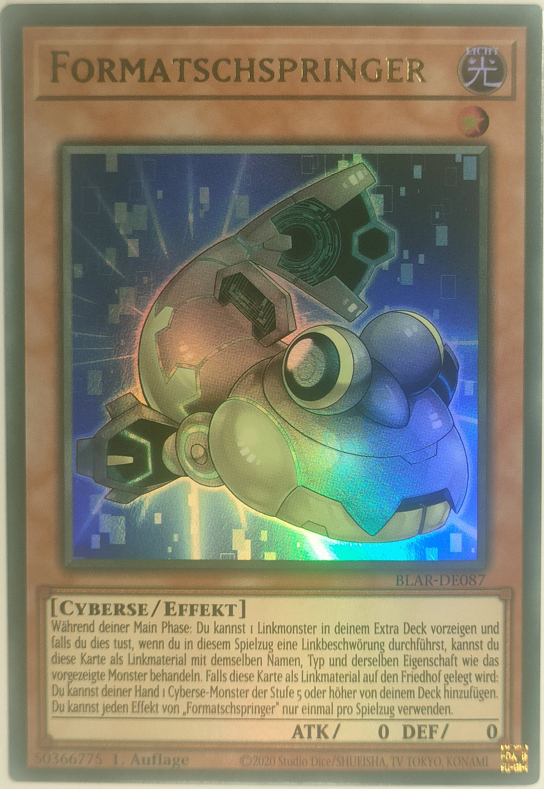 Formatschspringer - Ultra Rare