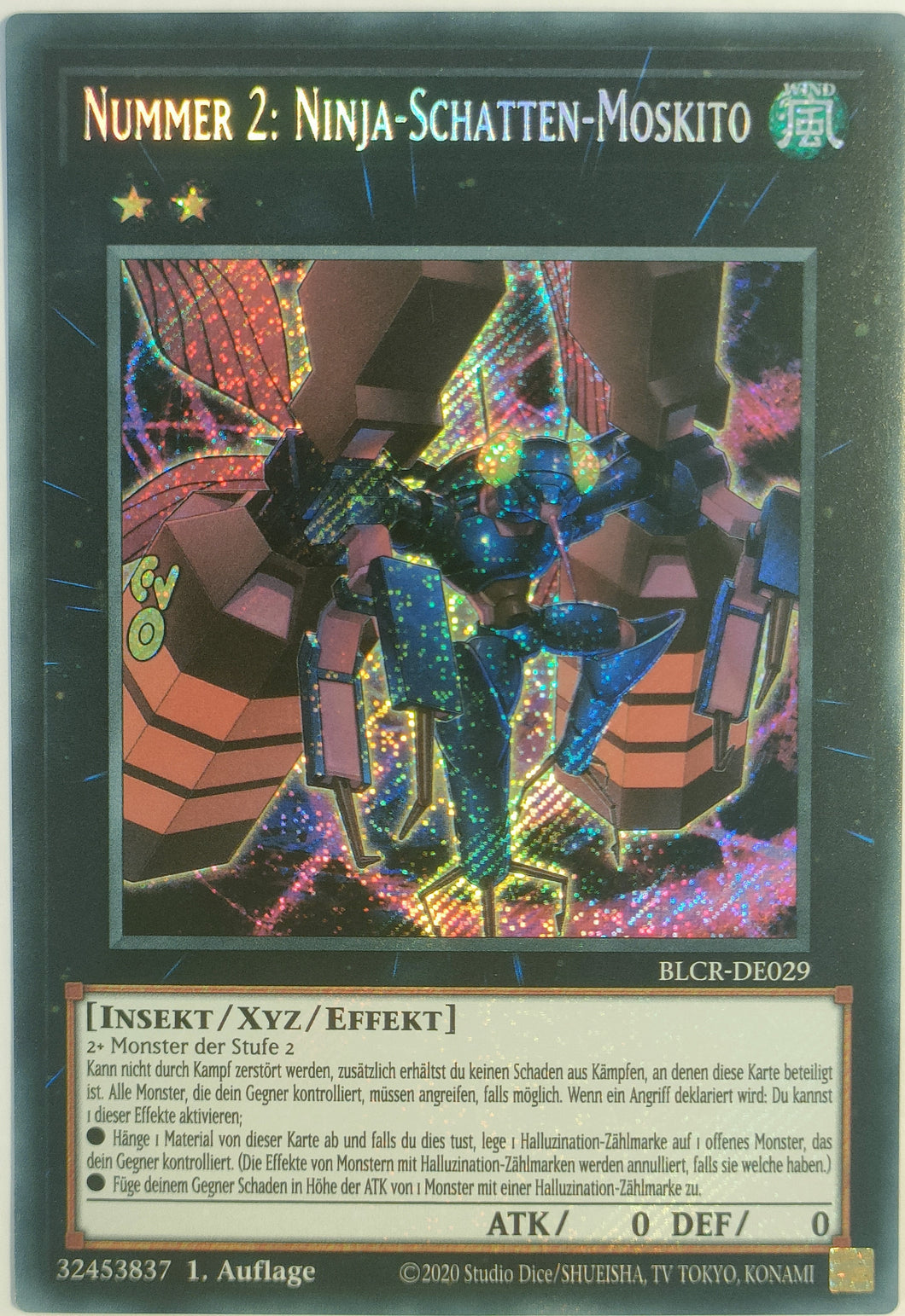 Nummer 2: Ninja-Schatten-Moskito - Secret Rare