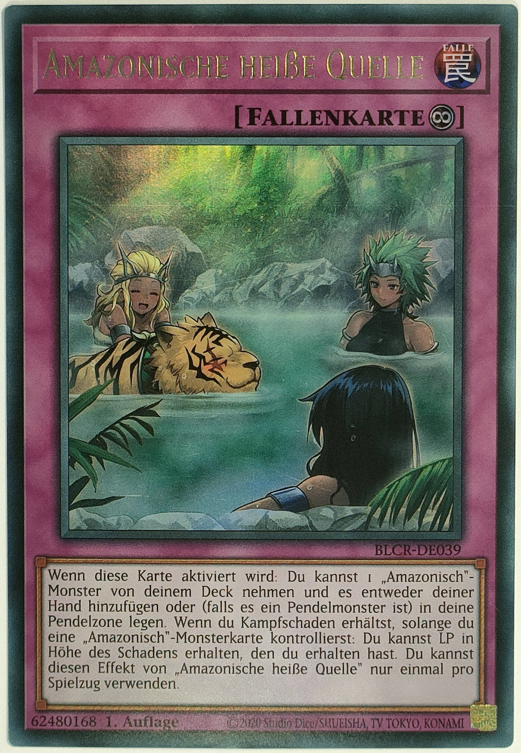 Amazonische heisse Quelle - Ultra Rare