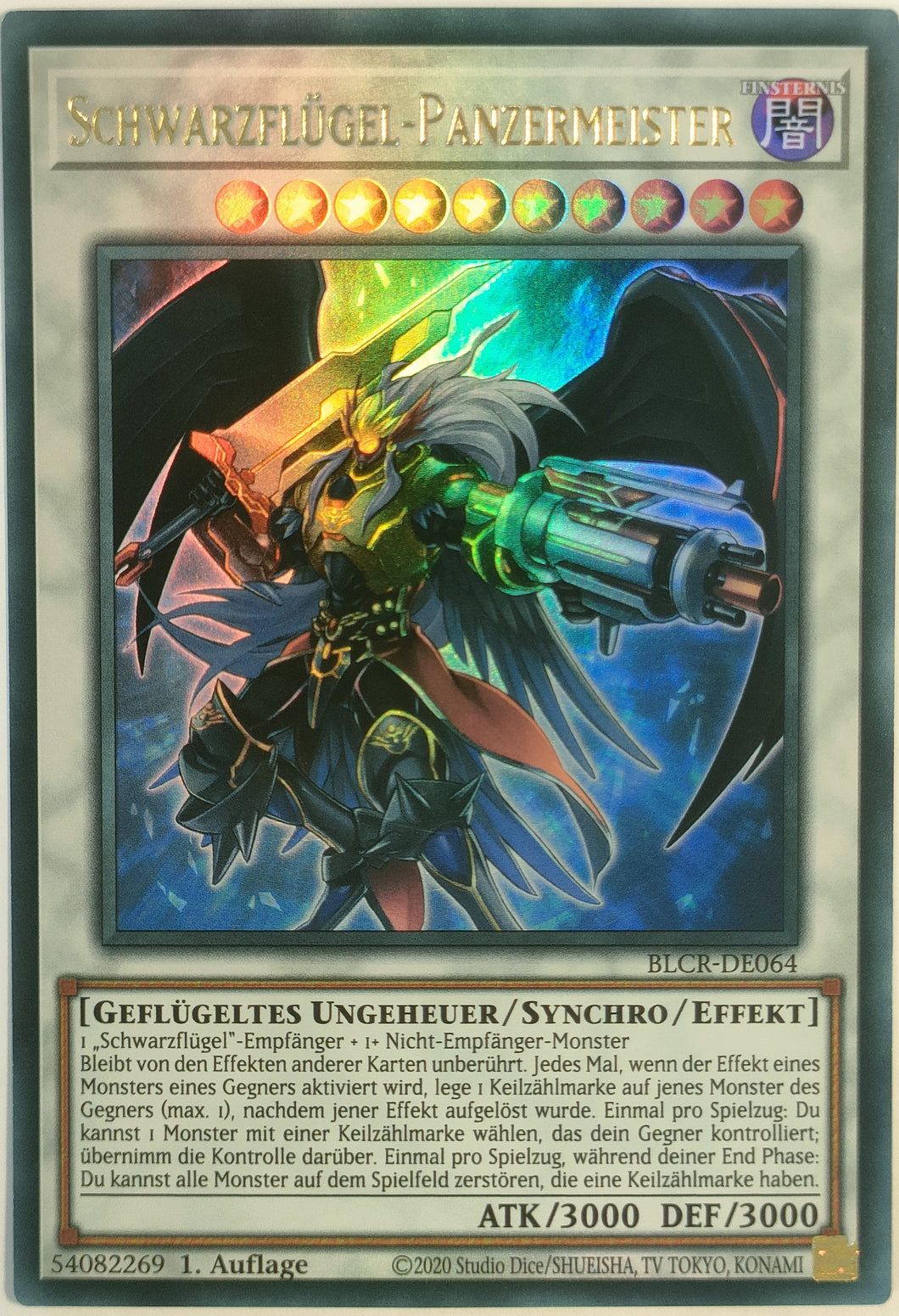 Schwarzflügel - Panzermeister - Ultra Rare