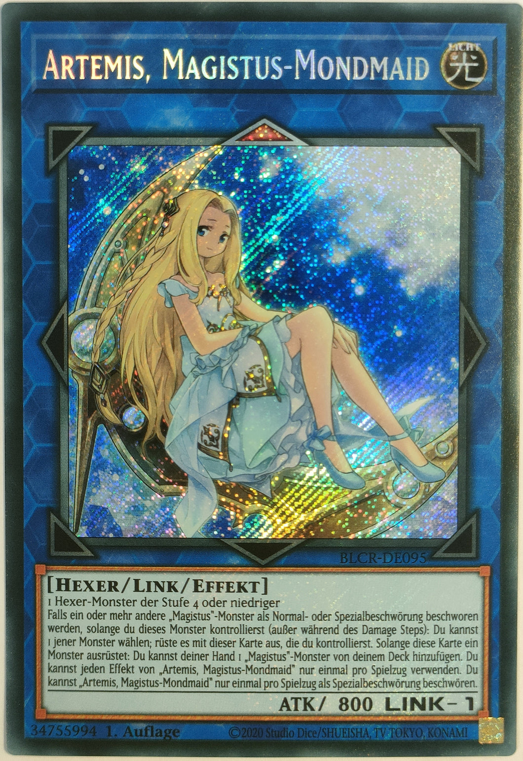 Artemis, Magistus-Mondmaid - Secret Rare