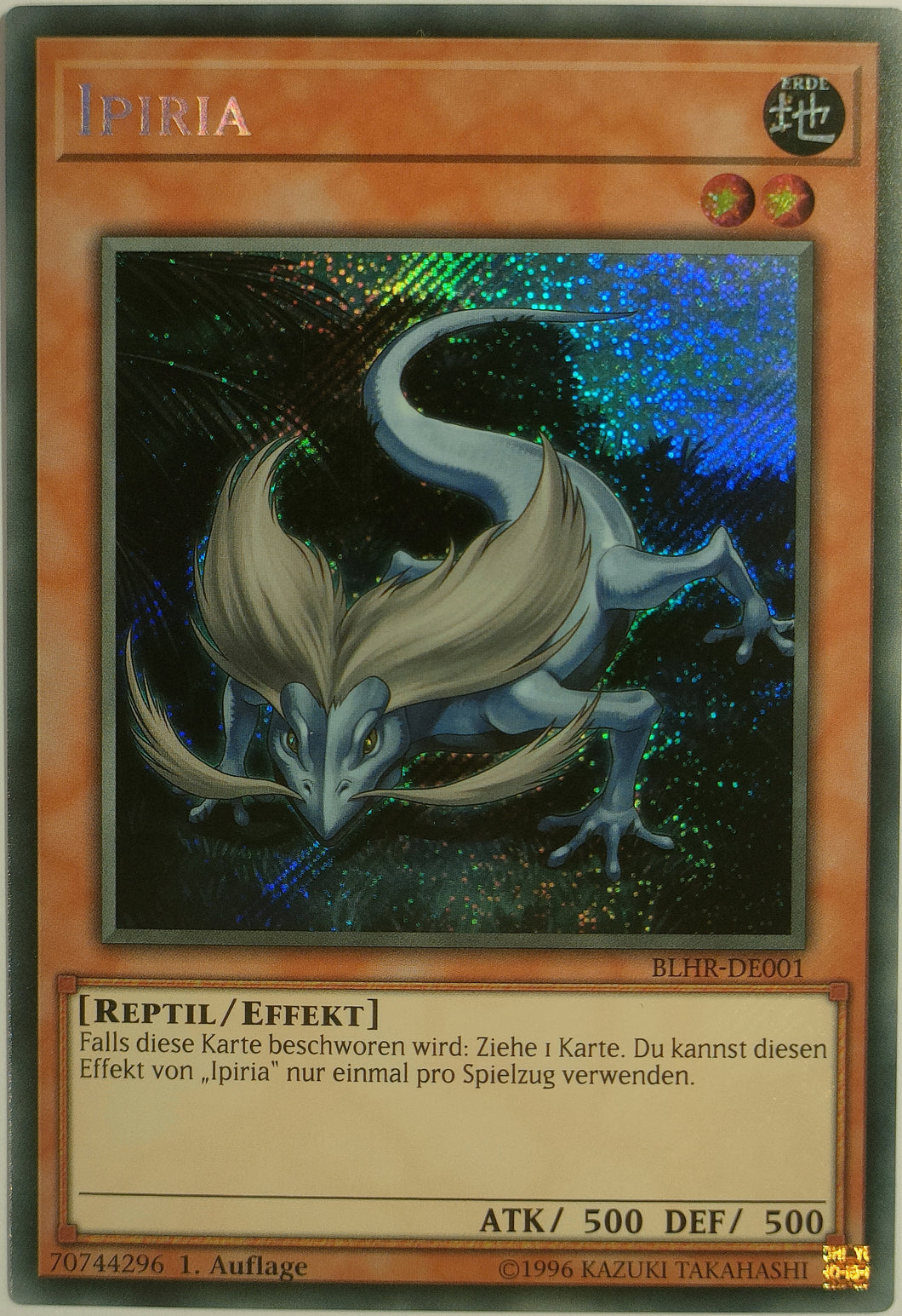 Ipiria - Secret Rare