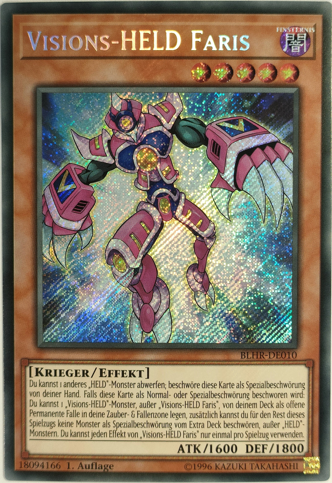 Visions-HELD Faris - Secret Rare
