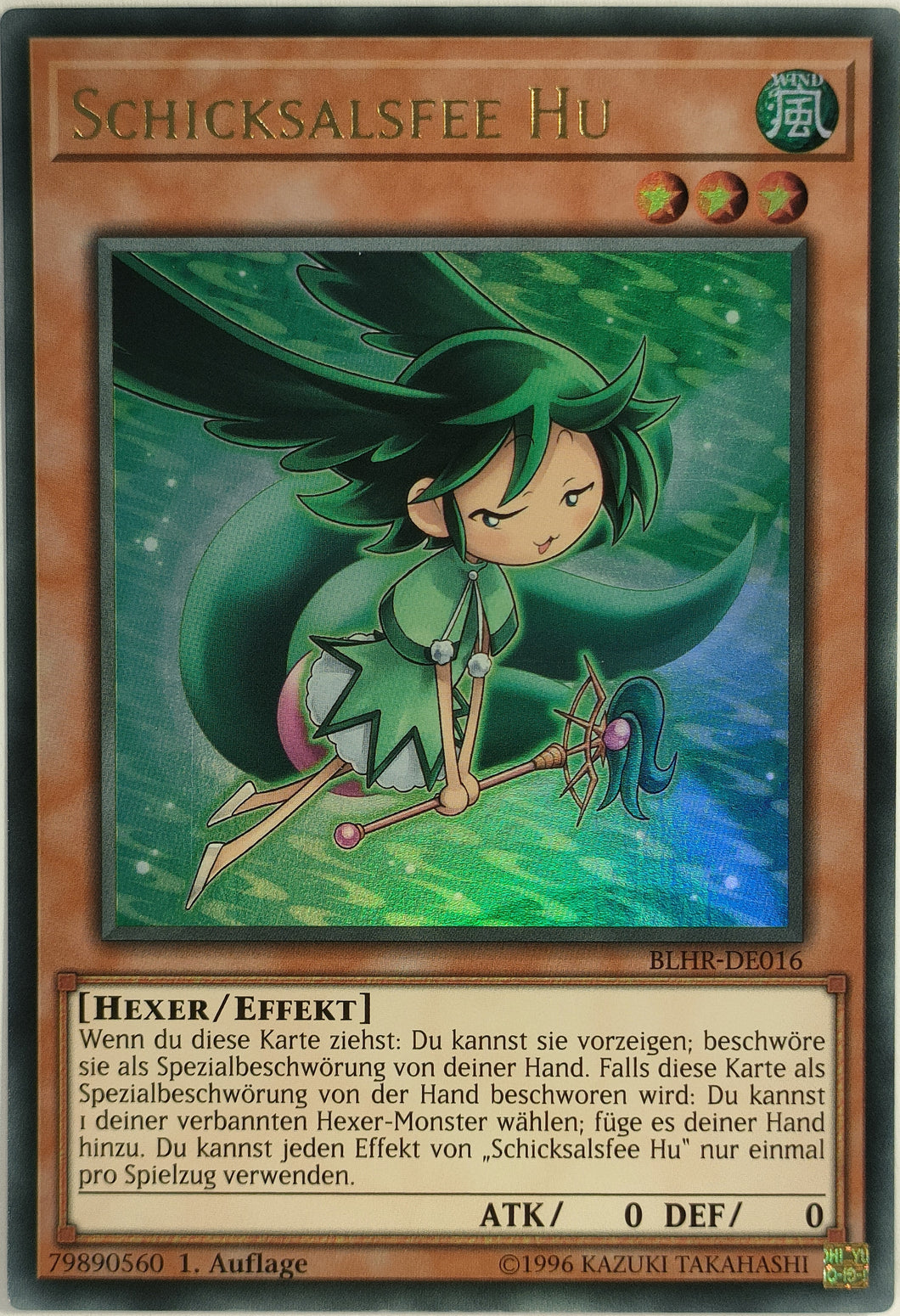 Schicksalsfee Hu - Ultra Rare