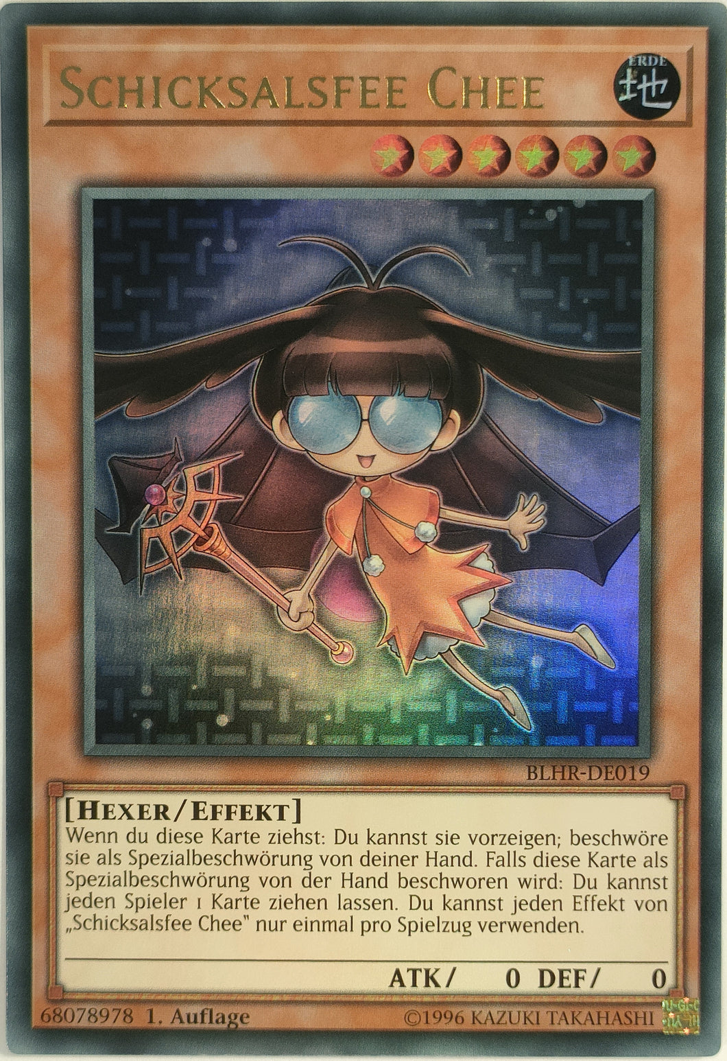 Schicksalsfee Chee - Ultra Rare