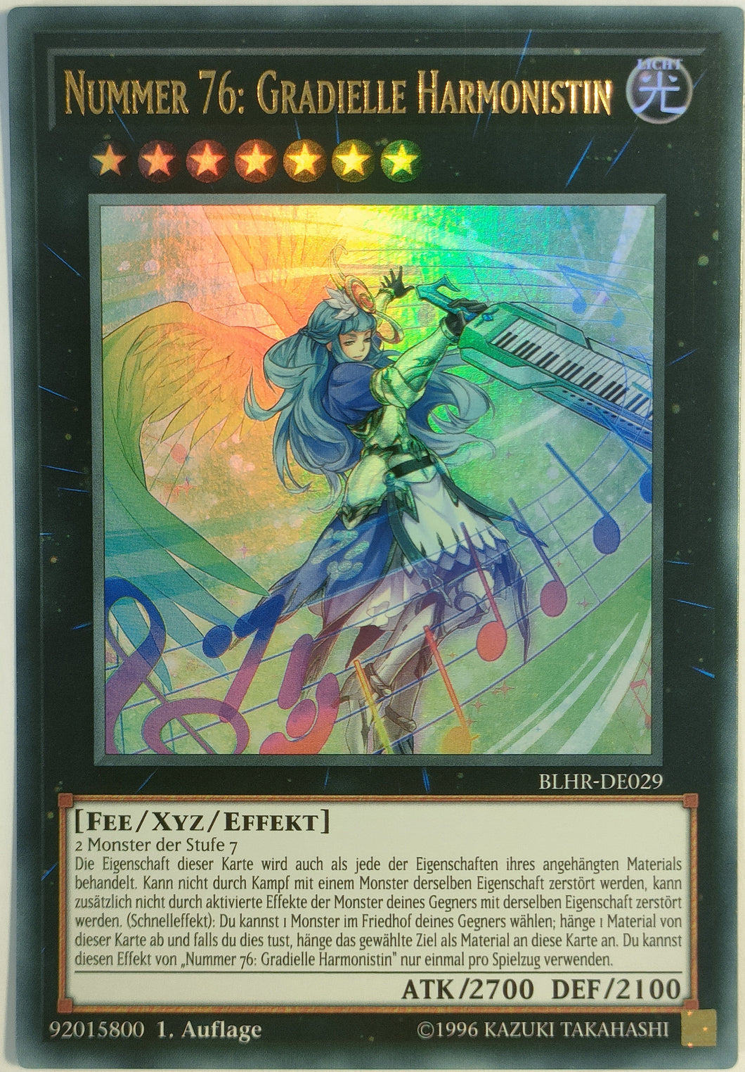Nummer 76: Gradielle Harmonistin - Ultra Rare
