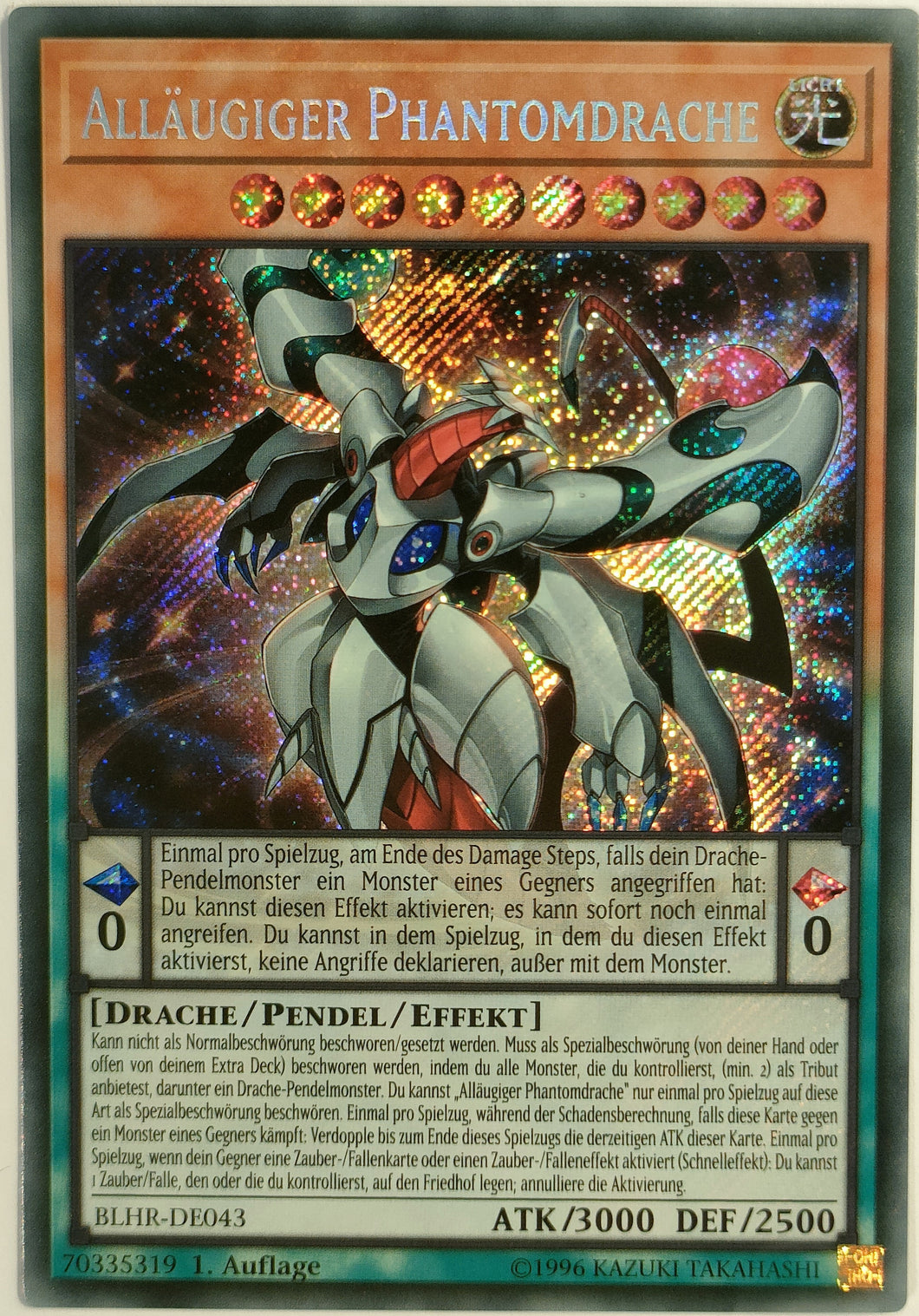 Alläugiger Phantomdrache - Secret Rare