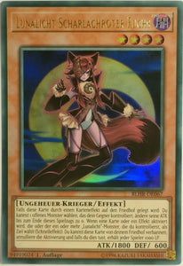 Lunalicht scharlachroter Fuchs - Ultra Rare